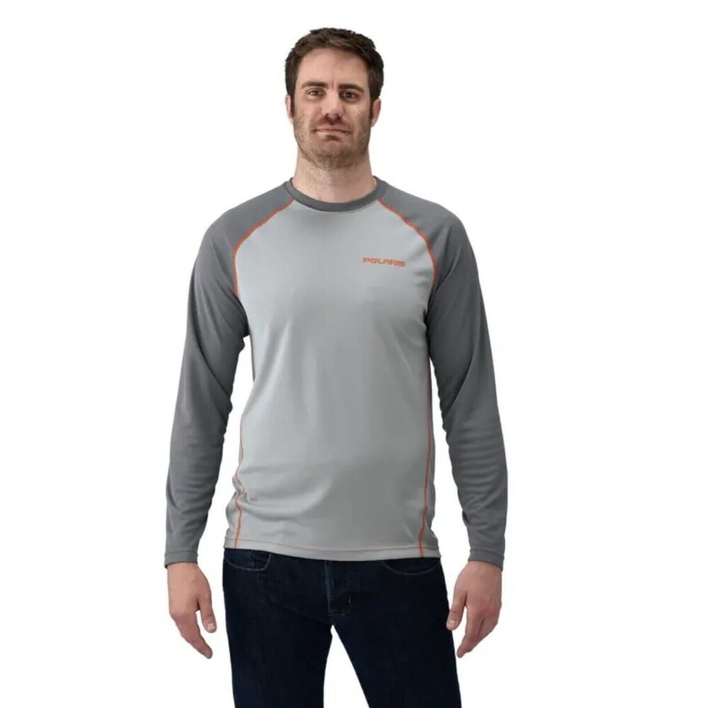 Polaris  Long Sleeve Cooling Performance Shirt Men’s Size Large
